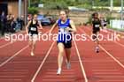 Girls 300 metres, 2025 Northumberland Schools Track and Fields, Wentworth, Hexham. Photo: David T. Hewitson/Sports for All Pics